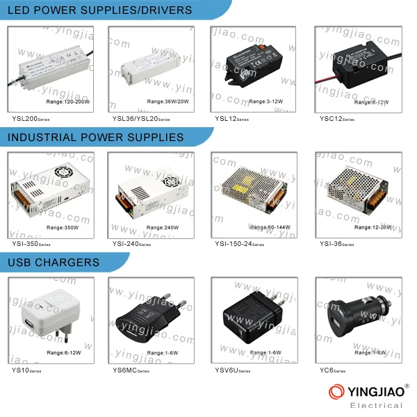 60W Constant Current LED Power Adapter with CE
