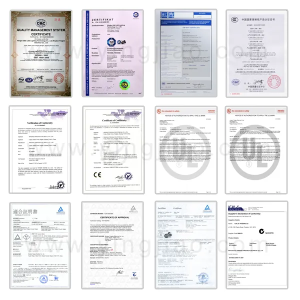 7W AC Plug in Linear Power Adapter with CE