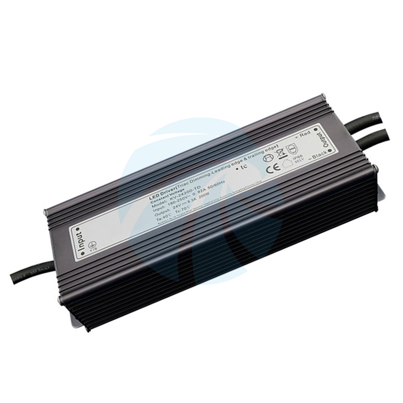 80W - 300W 360W High PF Power Factor Pmw Output Constant Voltage Waterproof Triac Dimmable LED Power Supply
