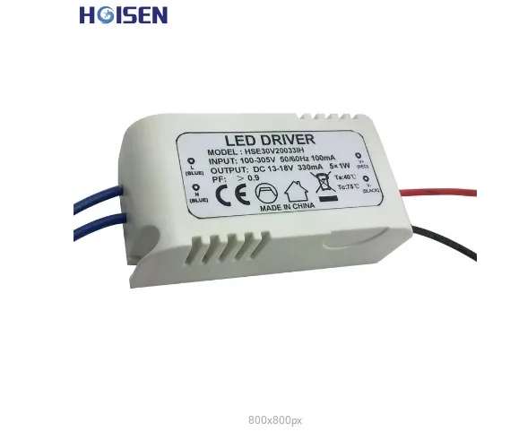 8W 300mA LED Power Supply with EMC/UL/RoHS/Ce Certification