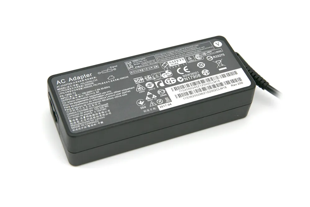 90W Adapter Charger for Lenovo