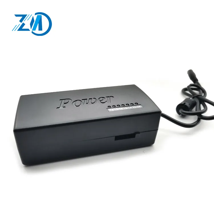 96W Notebook Power Adapter 12-24V Universal Adjustable Power Charger