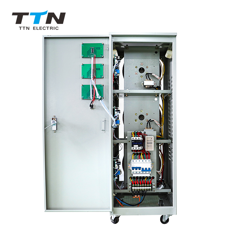 AC Automatic Voltage Stabilizer Pcsvc6000va Single Phase Servo Motor