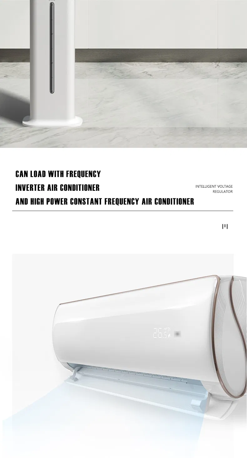 AC Automatic Voltage Stabilizer Pcsvc6000va Single Phase Servo Motor