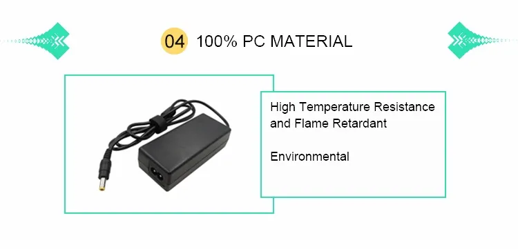 AC DC Switch Power Adapter 12V 5A 60W for LED Strip Lights