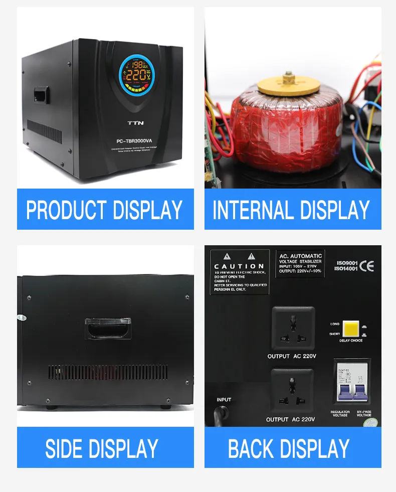 AC Stabilizer for Generator Parts