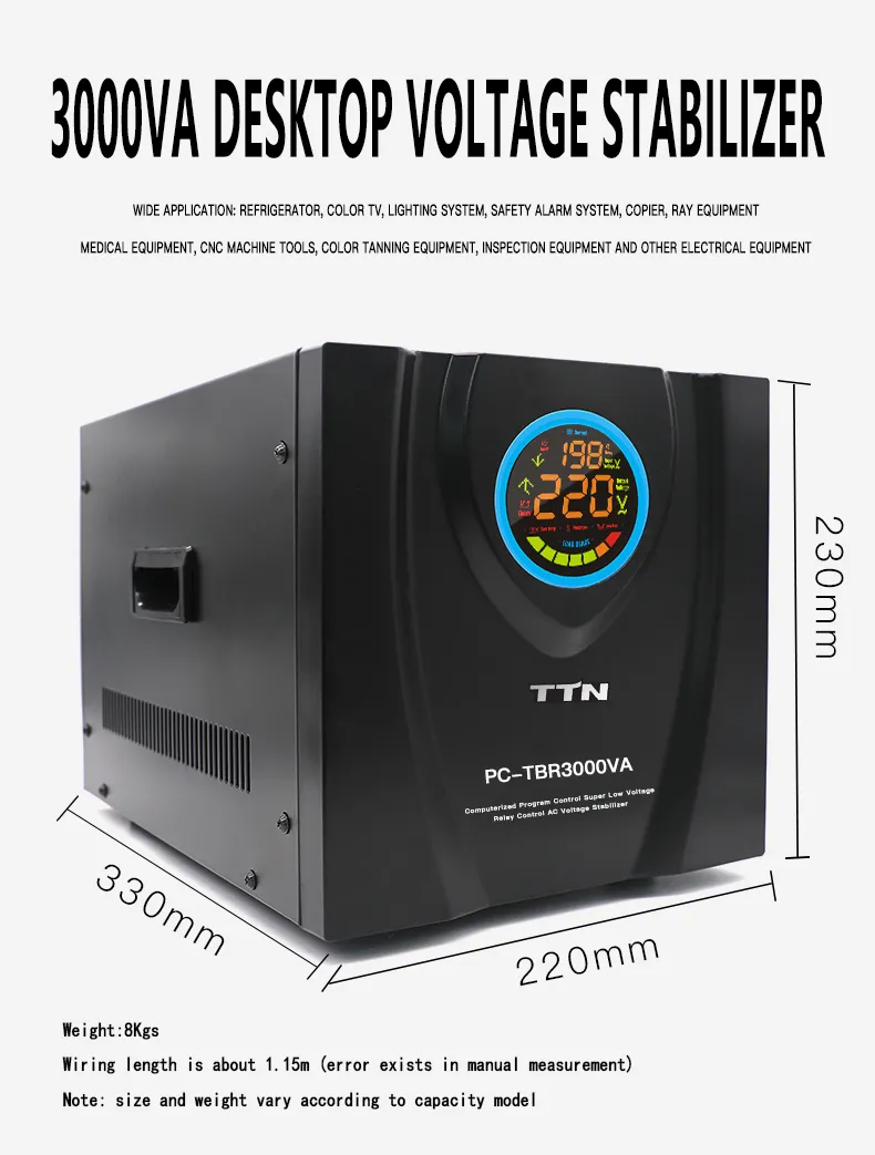 AC Stabilizer for Generator Parts