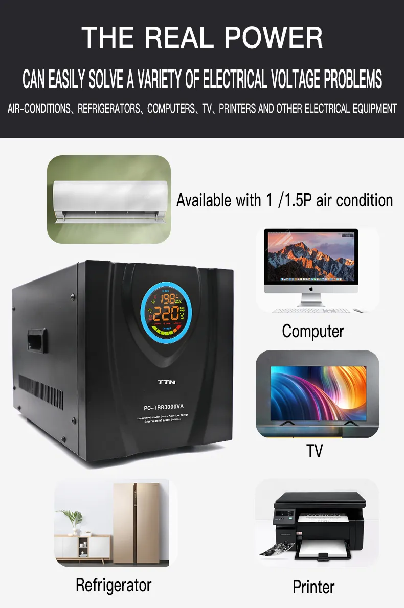 AC Stabilizer for Generator Parts