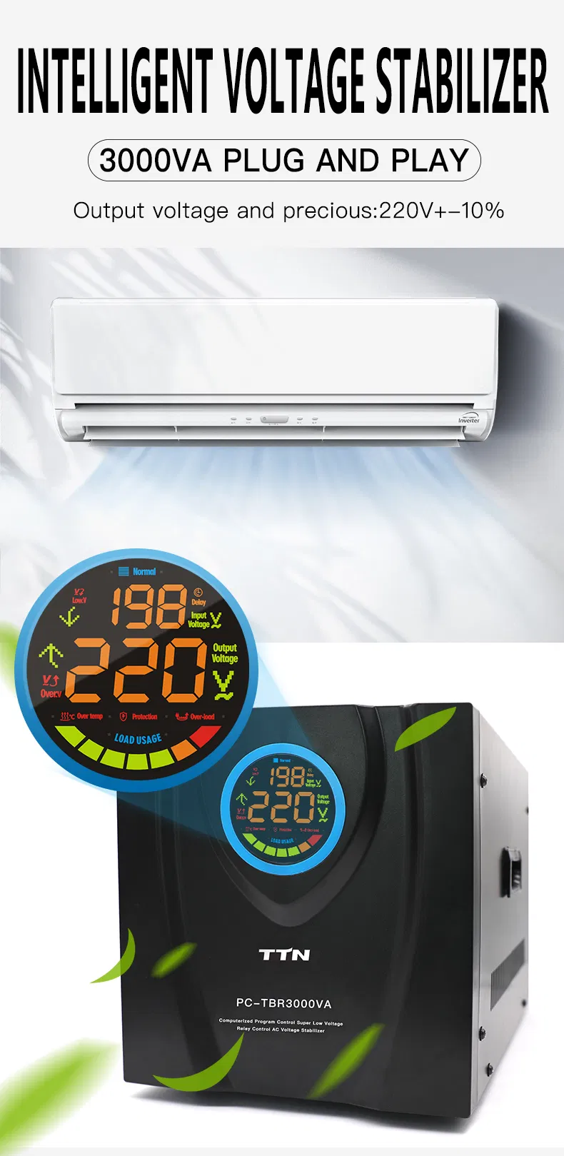 AC Stabilizer for Generator Parts