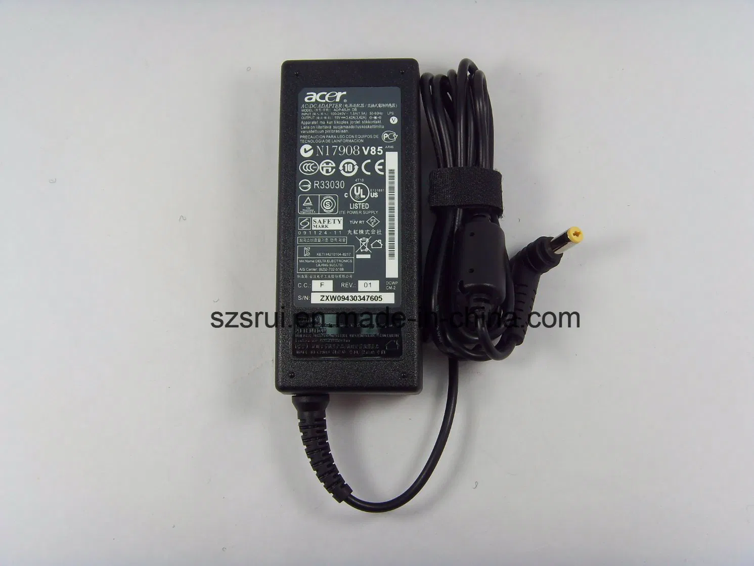 Acer AC Adapter 19V 3.42A 5.5*1.7mm 65W