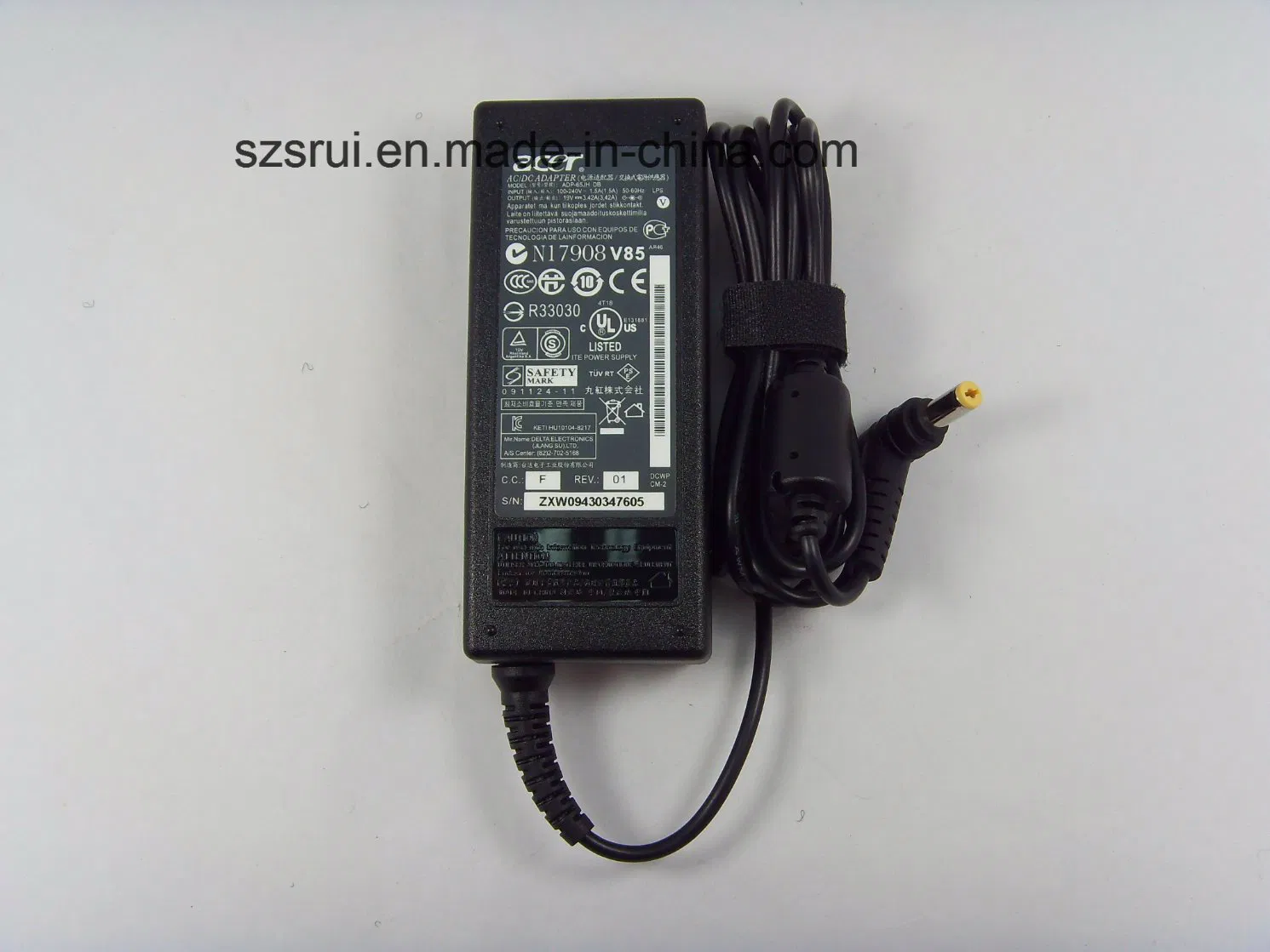 Acer AC Adapter 65W 19V 3.42A 5.5*1.7m