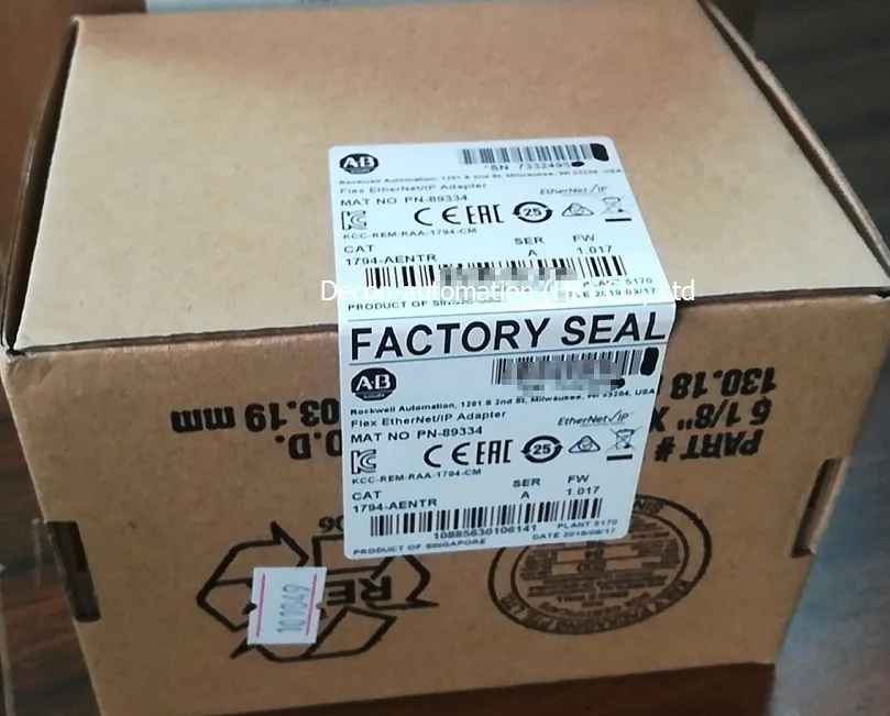 Allen-Bradley Series a 1794-Aentr Adapter Module with Flex I/O Ethernet/IP