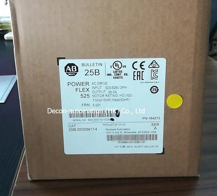 Allen-Bradley Series a 1794-Aentr Adapter Module with Flex I/O Ethernet/IP