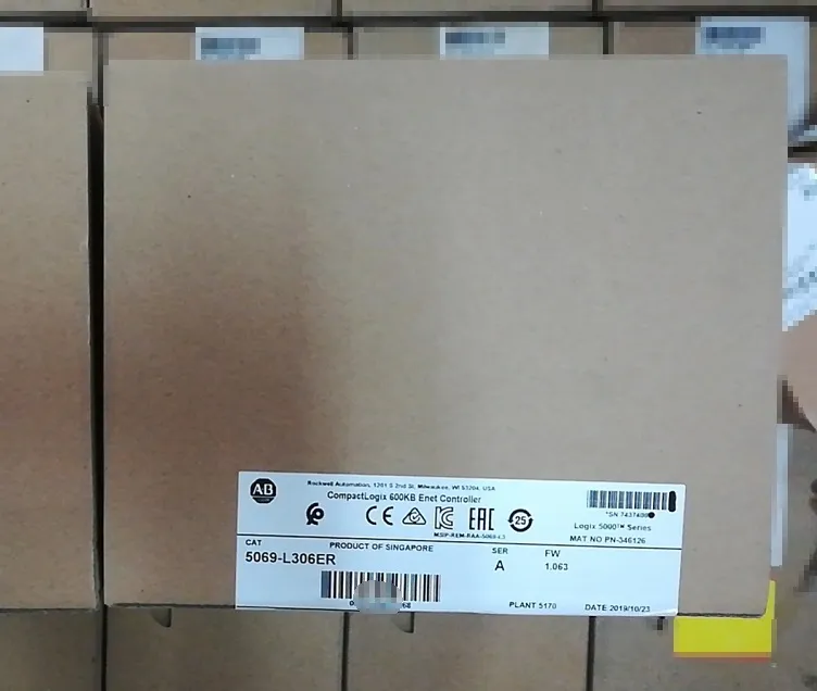 Allen-Bradley Series a 1794-Aentr Adapter Module with Flex I/O Ethernet/IP