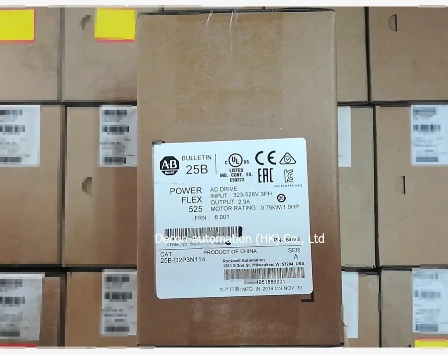 Allen-Bradley Series a 1794-Aentr Adapter Module with Flex I/O Ethernet/IP