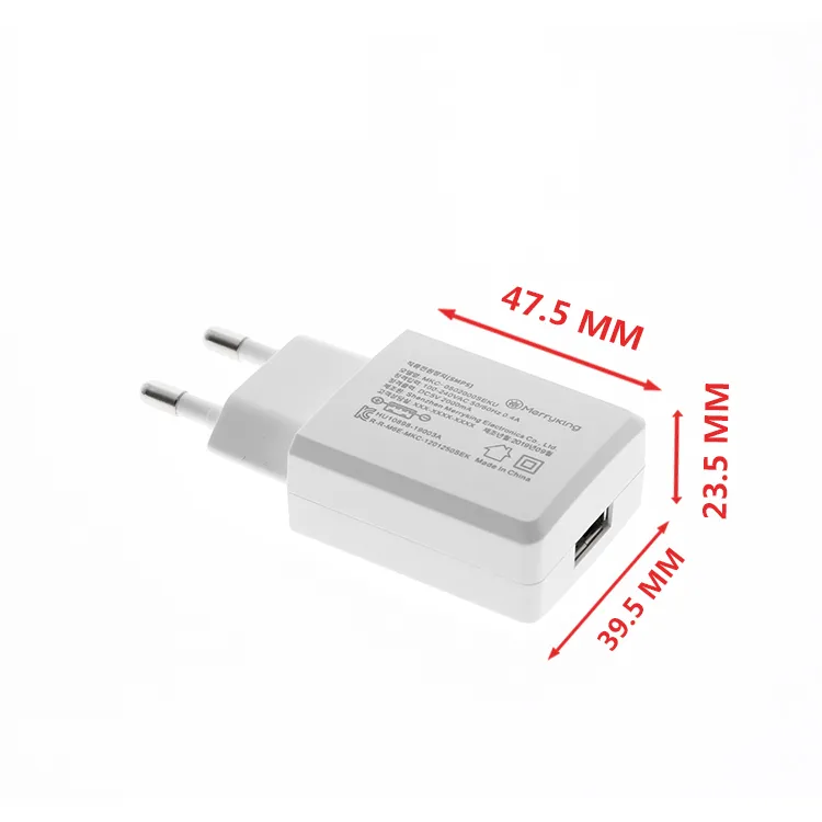 Ar Wall Mounted Plug 2468 20AWG 1.5m DC Wire AC DC 12V 2A Power Adapters with S-MARK Certificated