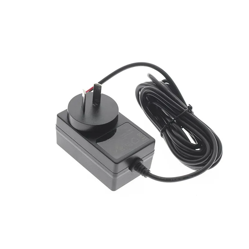 Ar Wall Mounted Plug 2468 20AWG 1.5m DC Wire AC DC 12V 2A Power Adapters with S-MARK Certificated