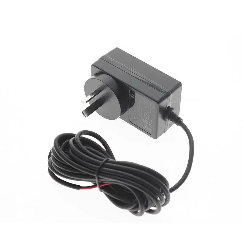 Ar Wall Mounted Plug 2468 20AWG 1.5m DC Wire AC DC 12V 2A Power Adapters with S-MARK Certificated