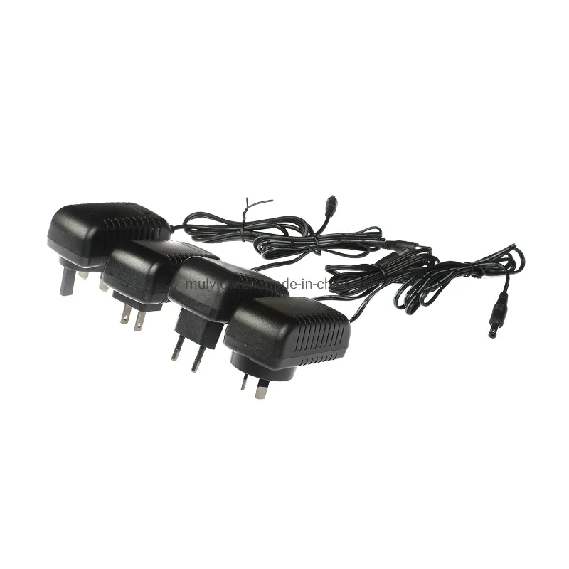 Australia Plug Ce CB SAA TUV C-Tick Approved Wall Mount 12V2a 25W AC DC LED CCTV Switching Power Transformer