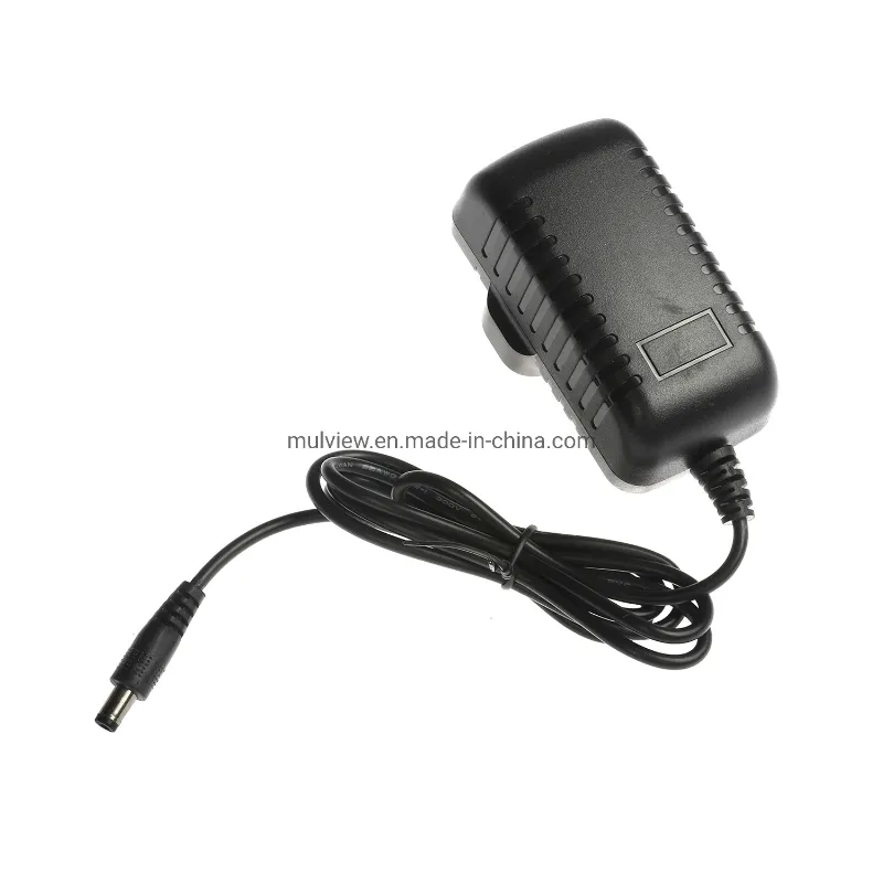 Australia Plug Ce CB SAA TUV C-Tick Approved Wall Mount 12V2a 25W AC DC LED CCTV Switching Power Transformer