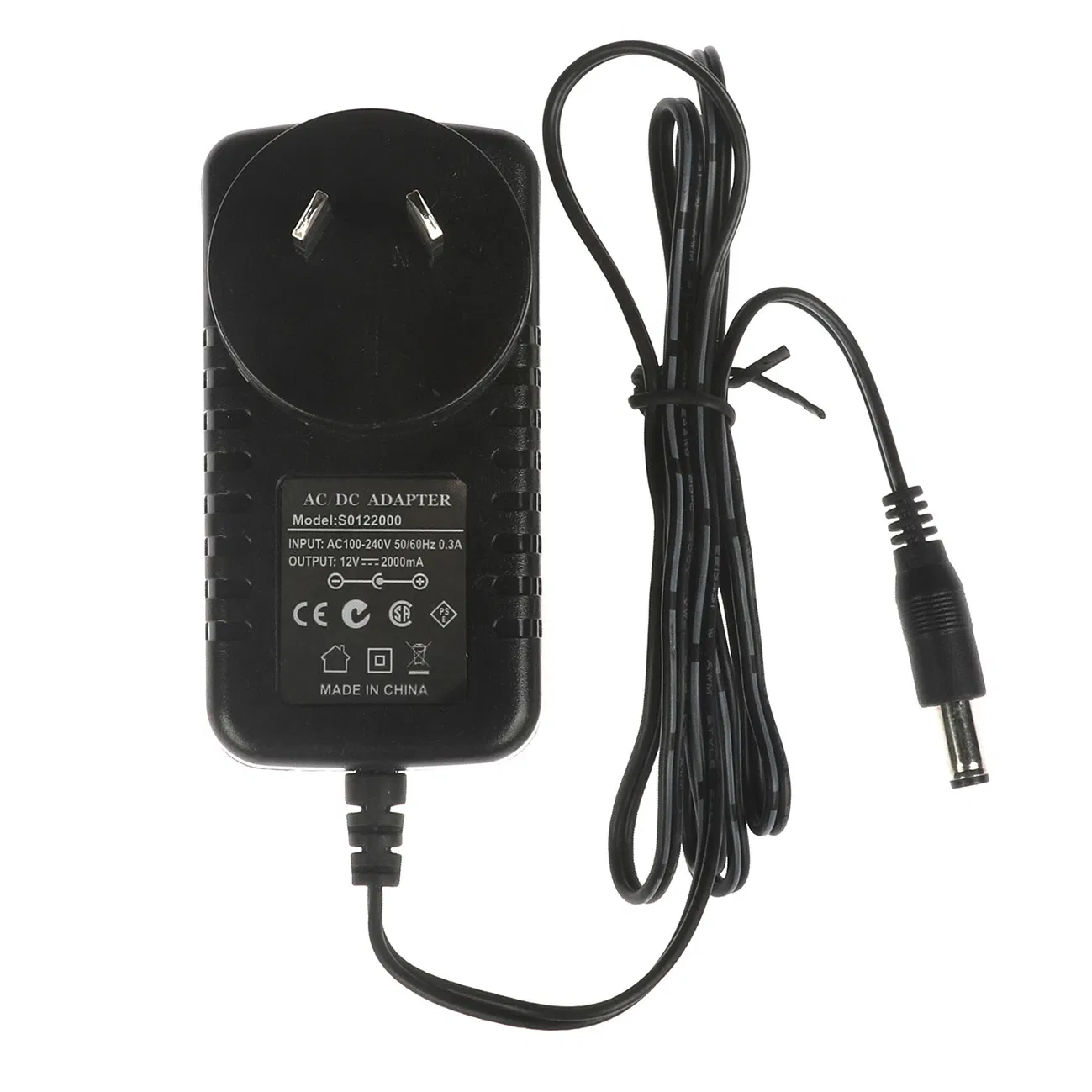 Australia Plug Ce CB SAA TUV C-Tick Certificate 24V1a 25W LED AC DC Switching Power Adaptor