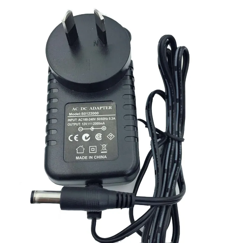 Australia Plug Ce CB SAA TUV C-Tick Certificate 24V1a 25W LED AC DC Switching Power Adaptor