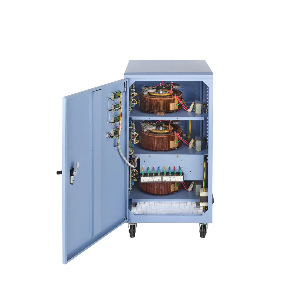 AVR Dsr AVR Servo Motor 380V SVC-15kVA