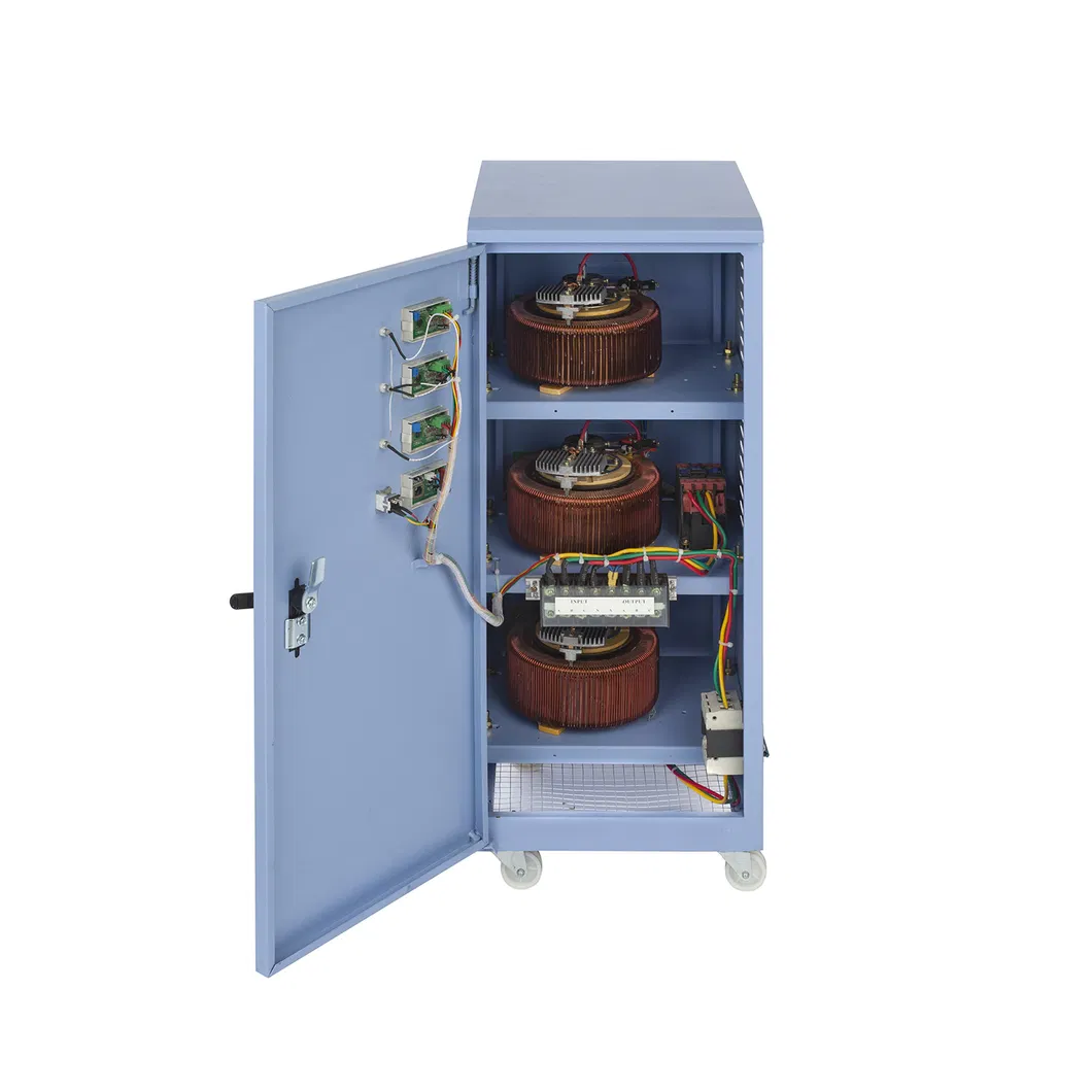 AVR Dsr AVR Servo Motor 380V SVC-15kVA