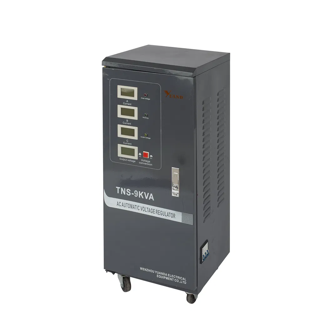 AVR Dsr AVR Servo Motor 380V SVC-15kVA