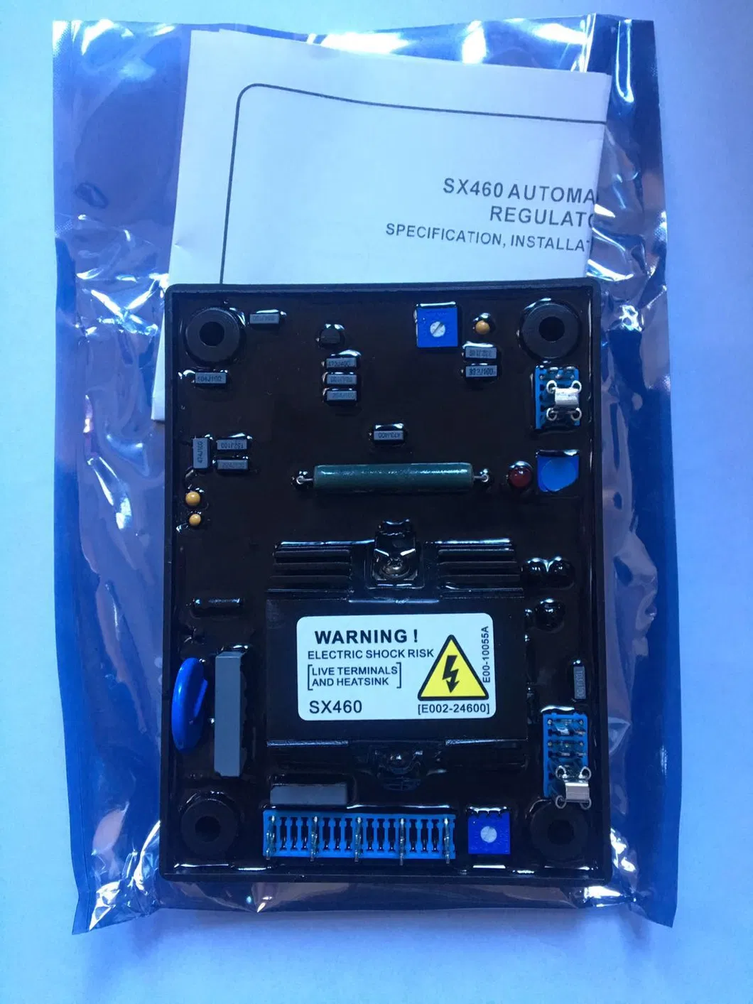 AVR Mx321 Mx341 As440 As480 As540 Sx440 Sx460 Stamford Leroy Somer Cat Denyo Marathon Diesel Generator Set AVR