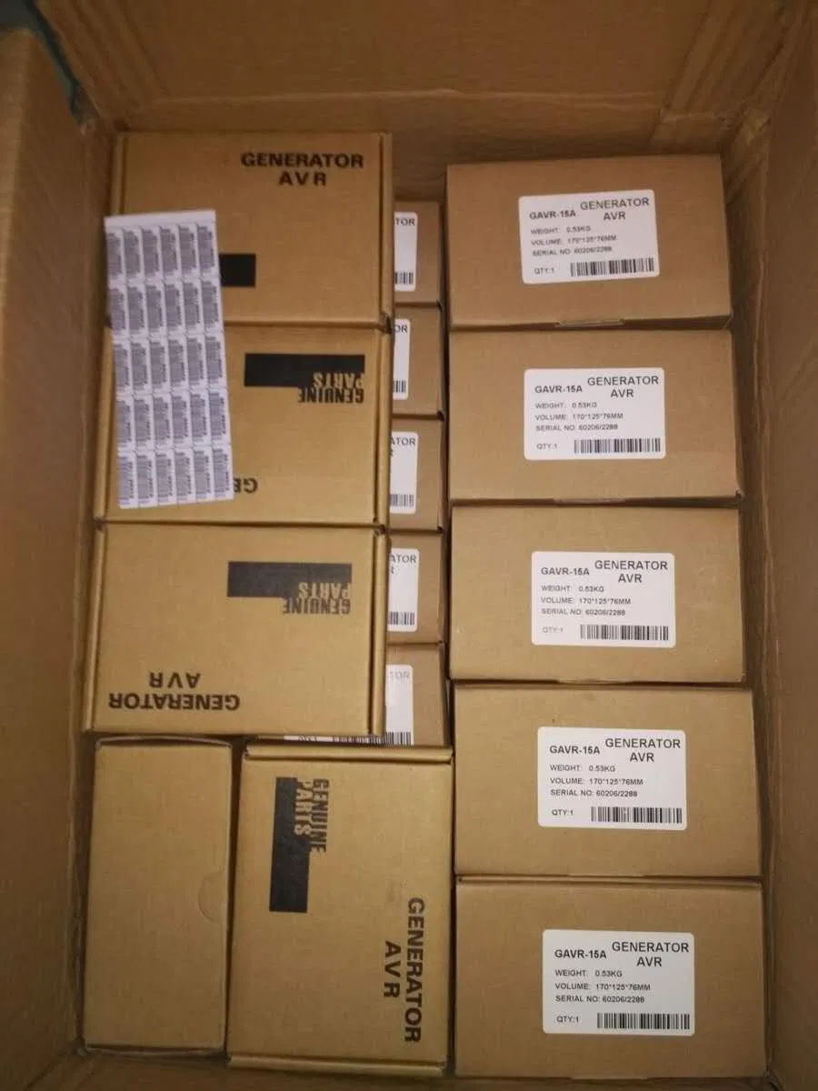 AVR R450 R250, R220, R230, R438, R448 Auto Voltage Regulator Leroy Somer Cat Denyo Marathon Diesel Generator Set AVR Replacement