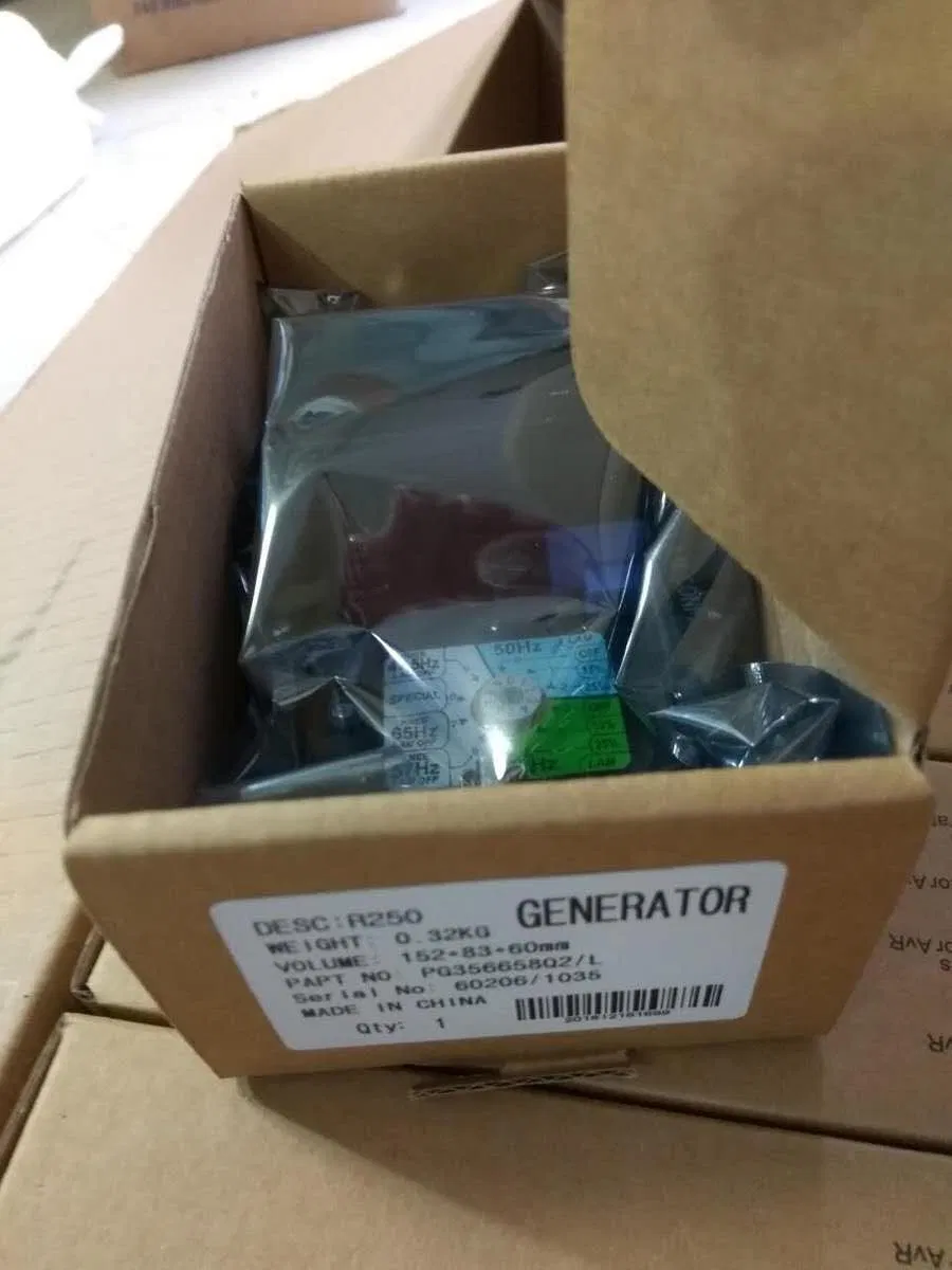 AVR R450 R250, R220, R230, R438, R448 Auto Voltage Regulator Leroy Somer Cat Denyo Marathon Diesel Generator Set AVR Replacement