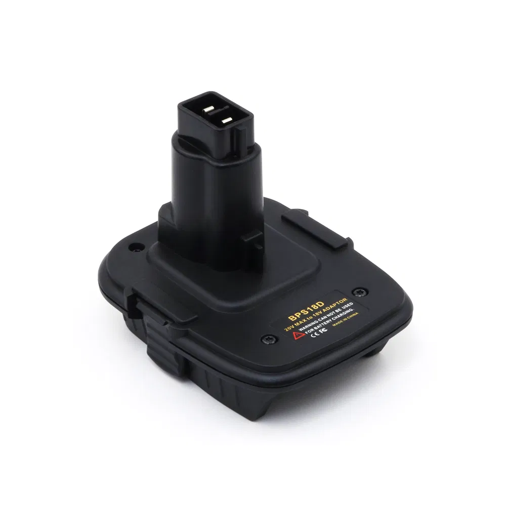 BPS18d USB Battery Converter Adapter for Black Decker Porter Cable Stanley 20V Max Lithium Battery for Dewalt 18V