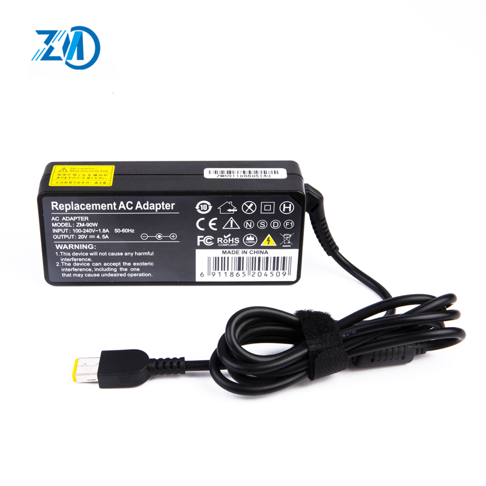 Cargador Original for Lenovo Desktop Power Supply 90W 20V 4.5A USB Pin for Sale