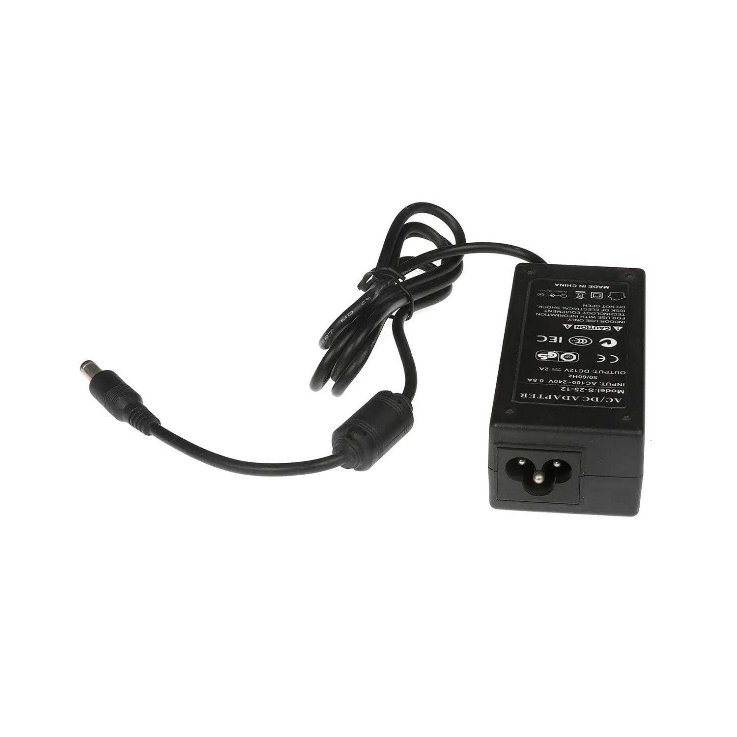 Ce CB SAA TUV C-Tick IEC Approval 12V2a 24W Laptop LED Strip CCTV AC DC Switching Power Adaptor