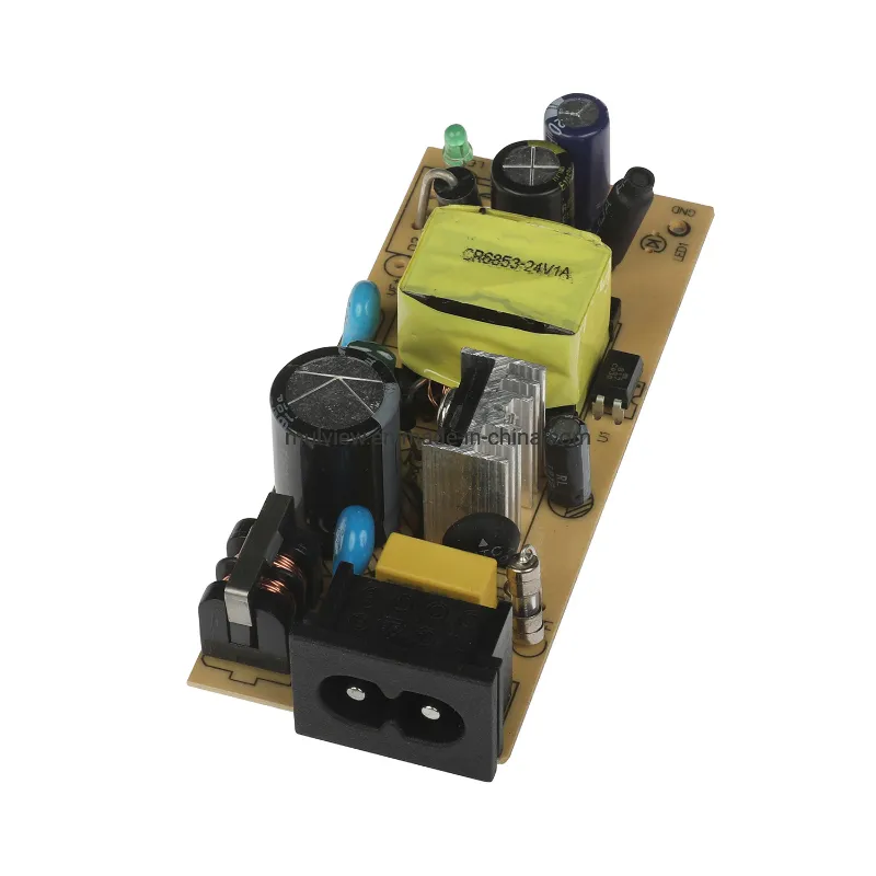 Ce CB SAA TUV C-Tick IEC Approval 12V2a 24W Laptop LED Strip CCTV AC DC Switching Power Adaptor