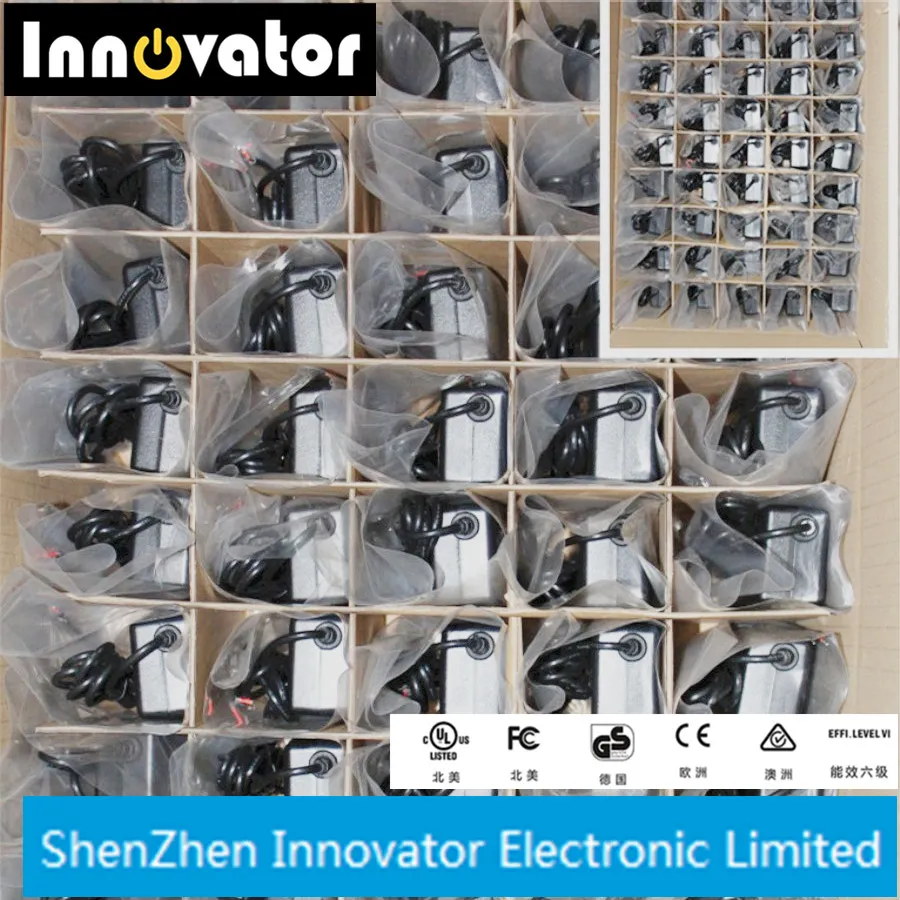 Certified EU Plug 12V 2A 24W AC DC Power Adapter