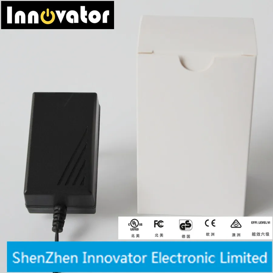 Certified EU Plug 12V 2A 24W AC DC Power Adapter