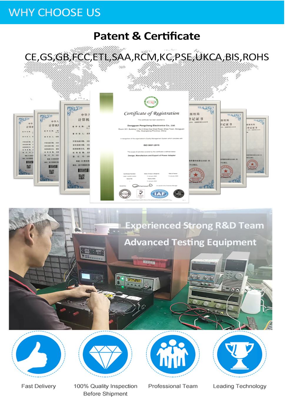 Charger 60W Fast Magnetic L Tip Charger Replacement for MacBook PRO