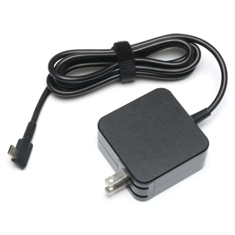 Charger for Pd Type-C 45W 20V 4.5A Power Supply Power Adapter with CE/FCC Approval Power Supply for Asus Laptop