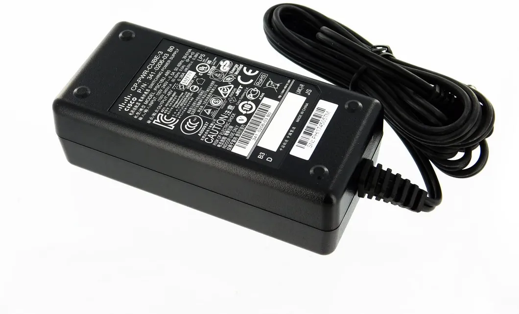 Cisco IP phone power adapter CP-PWR-CUBE-3= IP Phone Power Transformer for 7800 and 7900 Series Phone