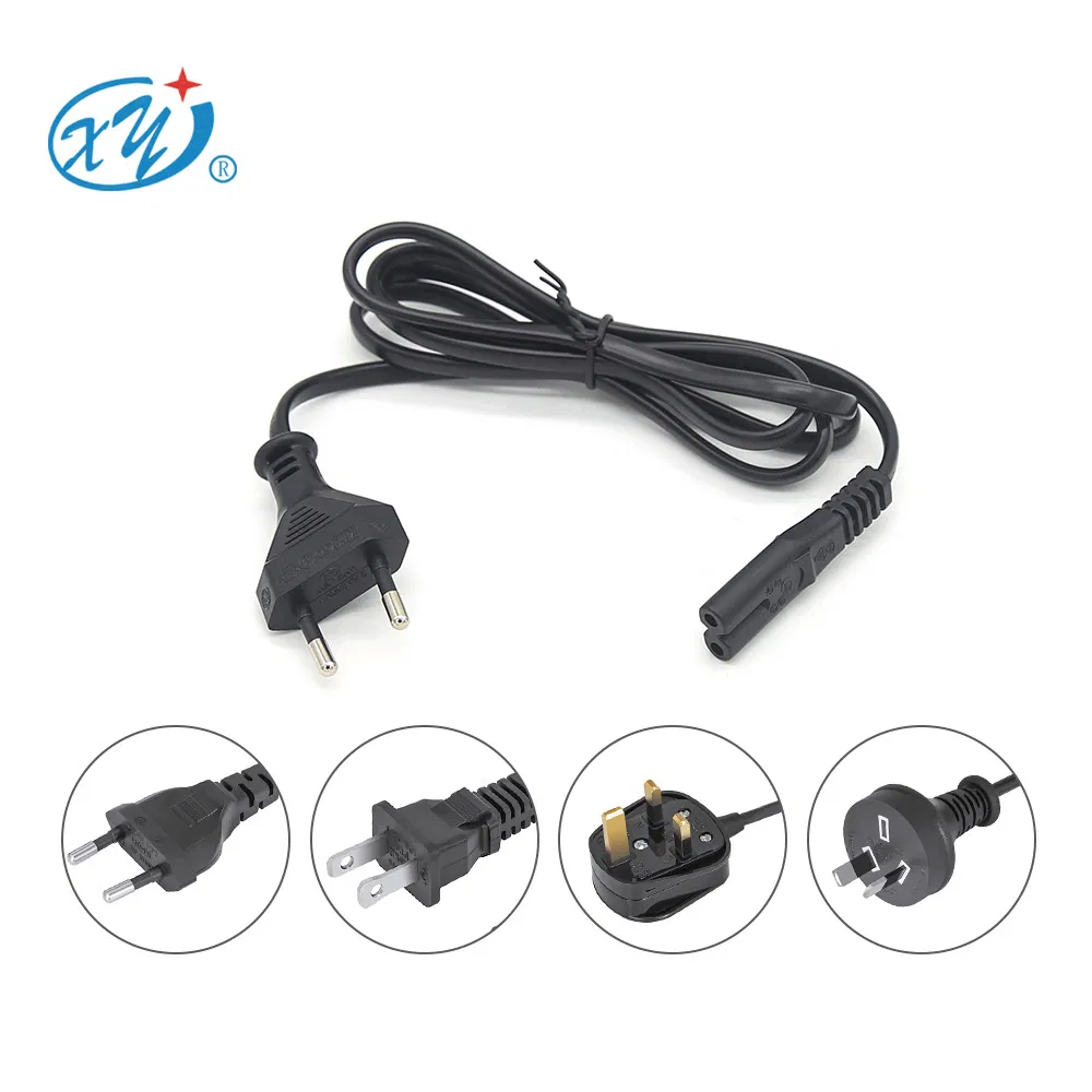 Class II Desktop C8 Output AC Adapter EU Us Aus