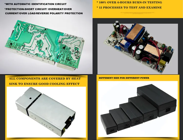 Constant Voltage AC DC Single Output LED Lighting Power Supply Driver