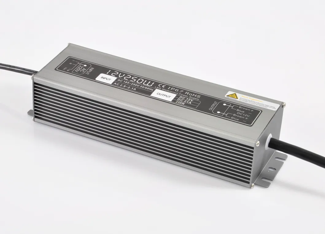 Constant Voltage Waterproof Outdoor IP67 AC 110/220V to DC 12V 30W 40W 60W 100W 120W 150W 200W 300W LED Power Transformer