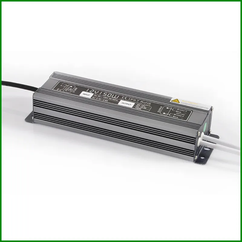 Constant Voltage Waterproof Outdoor IP67 AC 110/220V to DC 12V 30W 40W 60W 100W 120W 150W 200W 300W LED Power Transformer