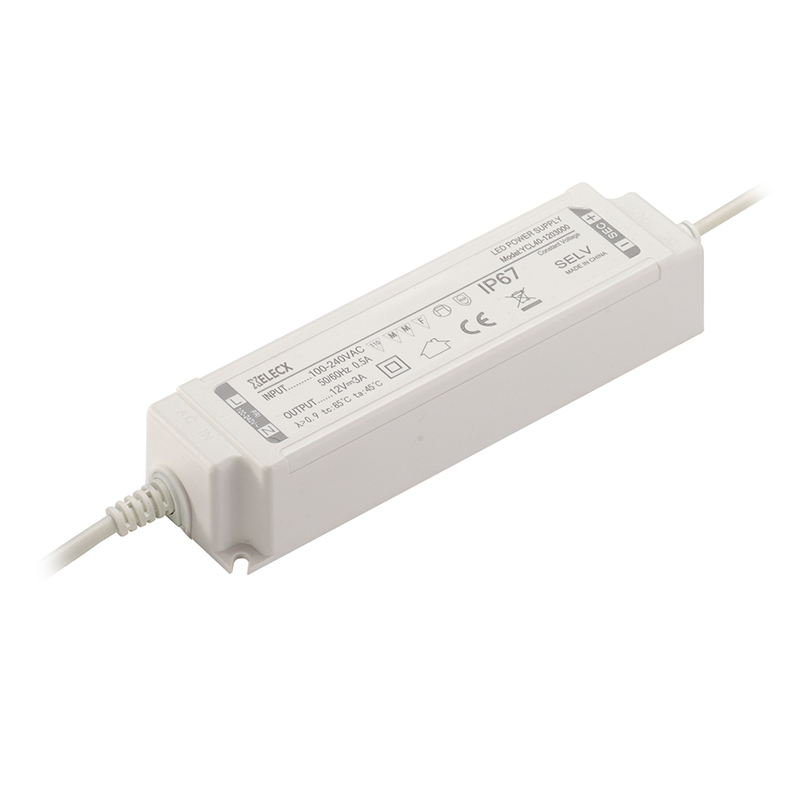 Customized AC DC Constant Current 1400mA LED Driver IP67