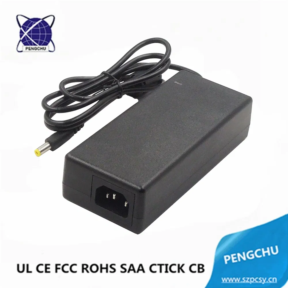 Desktop 72W 24V 3A AC DC Switch Power Adaptor for Printer