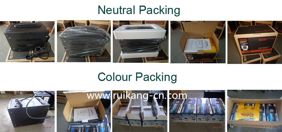 Digital Display Phr 1500va 220V Automatic Voltage Stabilizer