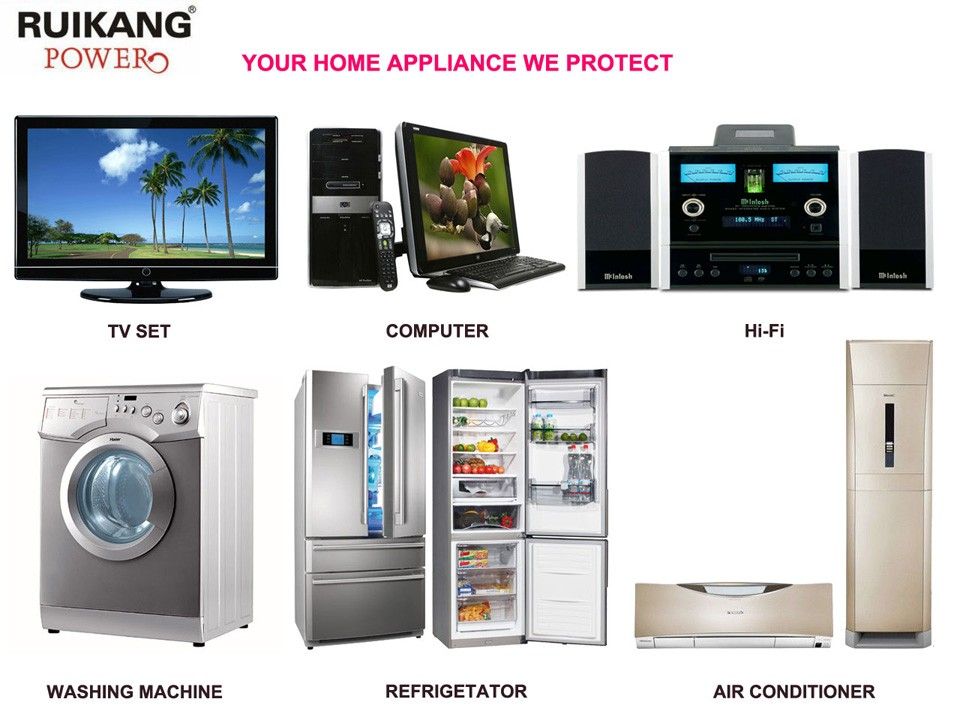 Digital Display Phr 1500va 220V Automatic Voltage Stabilizer