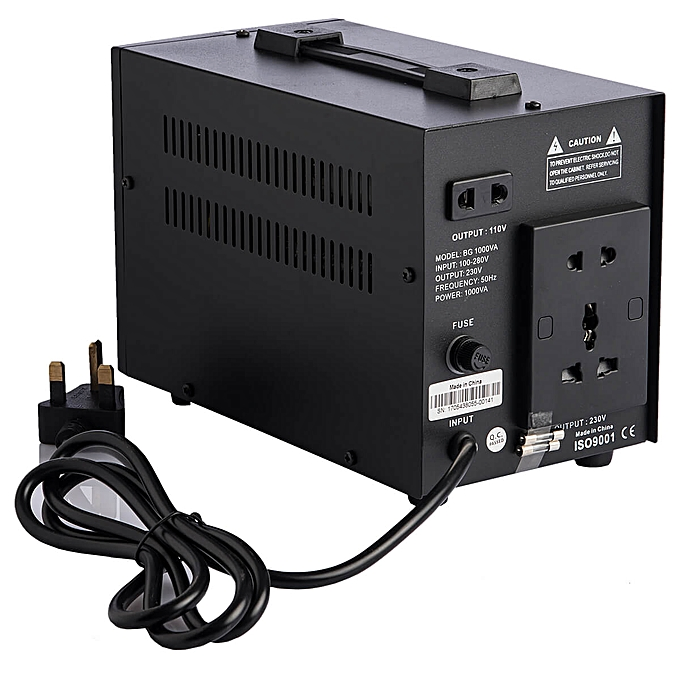 Digtal AVR Stabilizer 8kVA 95- 280V Automatic Voltage Regulator